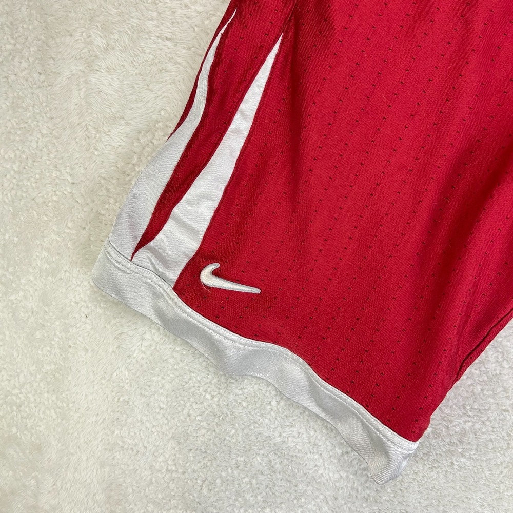 Nike Fit Dry Shorts Mens S Crimson Red White Oklahoma Sooners NCAA Team Apparel - Picture 5 of 12